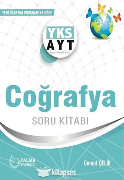 Palme Yks Ayt Coğrafya Soru Kitabı ürün görseli 1