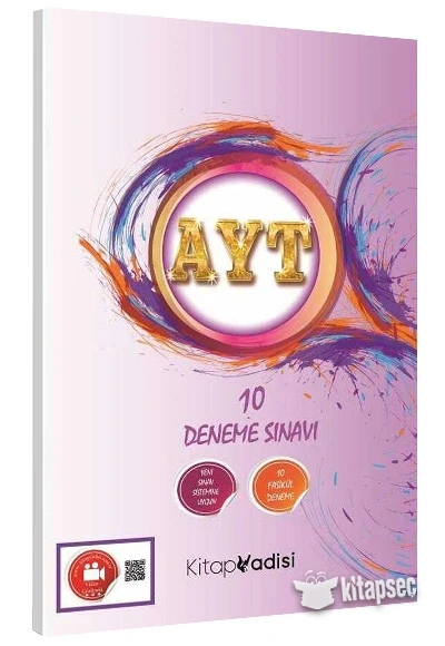 Ayt 10 Deneme Sınavı Kitap Vadisi ürün görseli 1