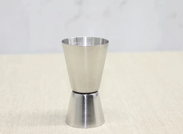 Paslanmaz Çelik Kokteyl Bar Ölçeği 25/50 Ml Alk3933 ürün görseli 1
