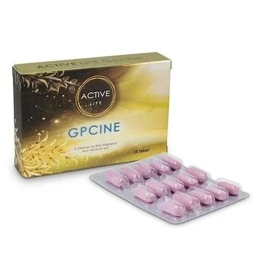 Active Life Gpcine 15 Tablet ürün görseli 1