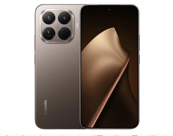 PTTAVM: Xiaomi 15T Pro 512GB 12 GB Ram Mocha Gold (İthalatçı