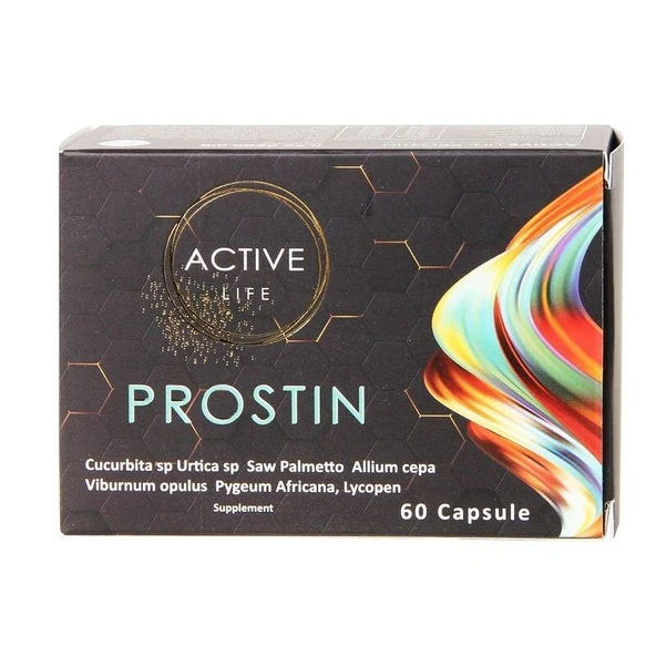 Active Life Prostin 60 Kapsül ürün görseli 1