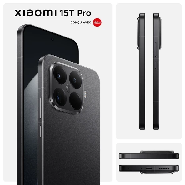 PTTAVM: Xiaomi 15T Pro 512GB 12 GB Ram Mocha Gold (İthalatçı