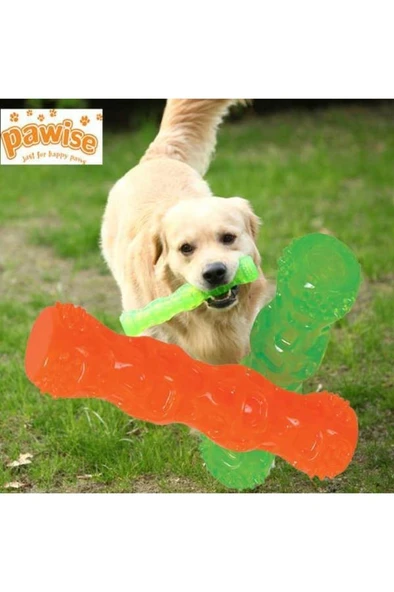 Pawise Sesli Çubuk Köpek Oyuncağı 18 cm ürün görseli 1