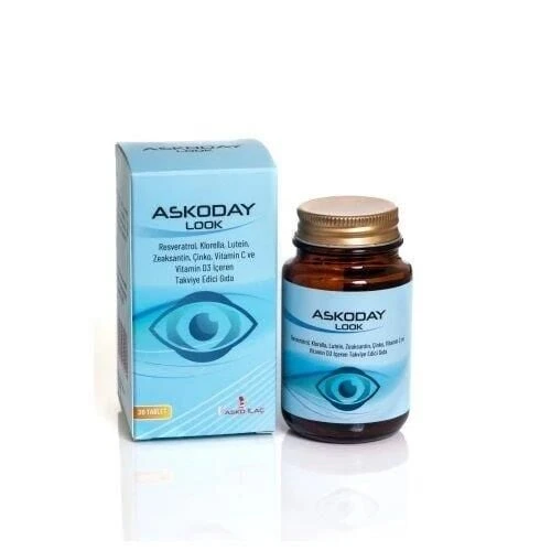 Askoday Look 30 Tablet ürün görseli 1