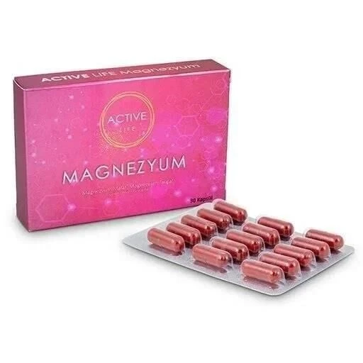 Active Life Magnezyum 30 Kapsül ürün görseli 1