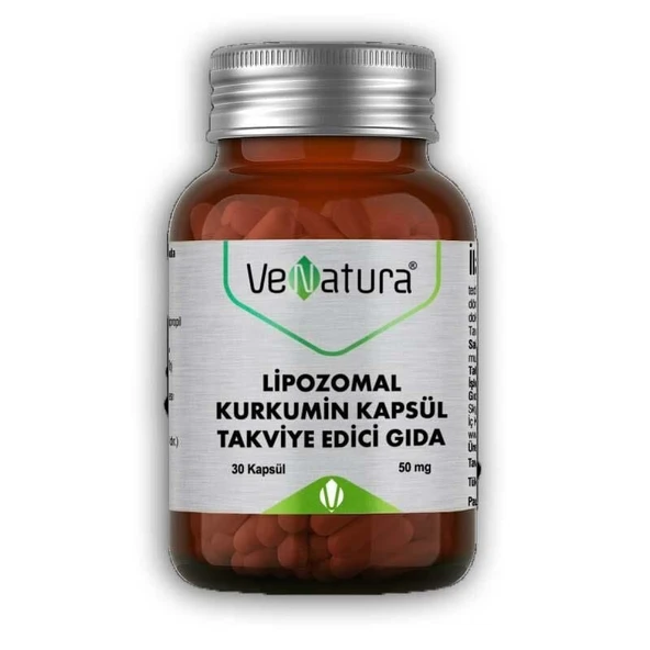 Venatura Lipozomal Kurkumin 30 Kapsül ürün görseli 1