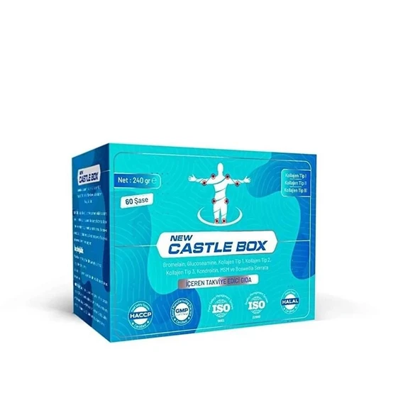 New Castle Box 60 Saşe ürün görseli 1