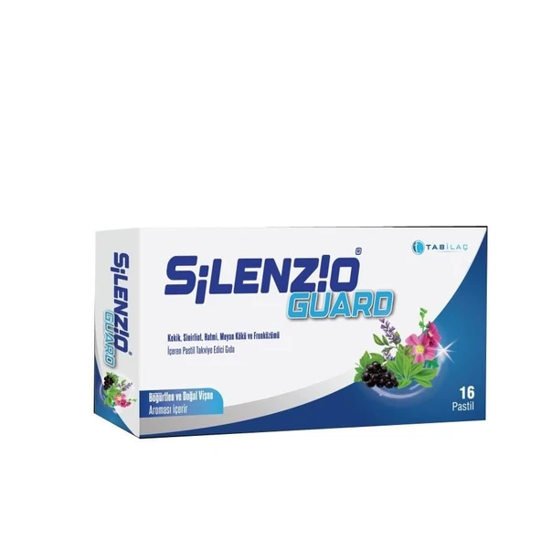 Silenzio Guard 16 Pastil ürün görseli 1
