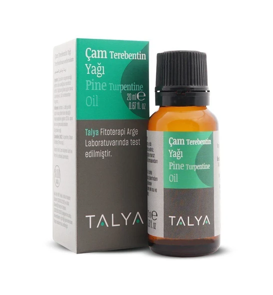 Talya Çam Terebentin Yağı 20 ml ürün görseli 1