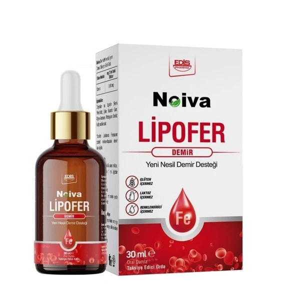 Noiva Lipofer Demir Damla 30ml ürün görseli 1