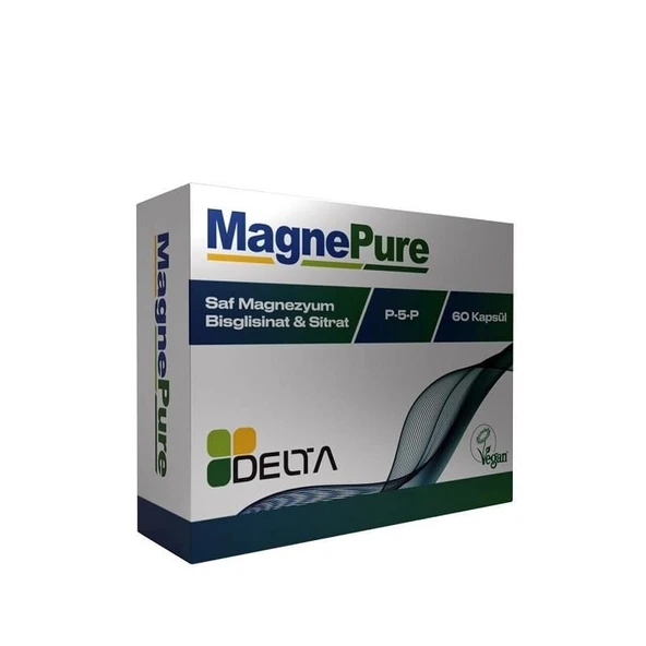 Delta Magnepure 60 Kapsül ürün görseli 1