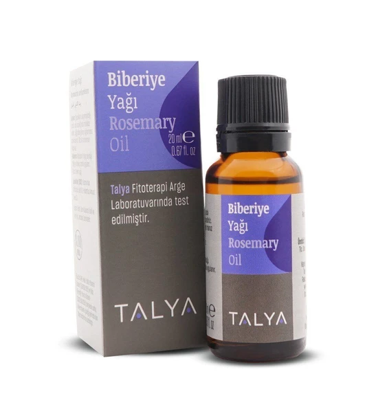 Talya Biberiye Yağı 20 ml ürün görseli 1