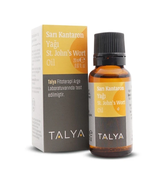 Talya Sarı Kantaron ST Jhon's wort Yağı 20ml ürün görseli 1