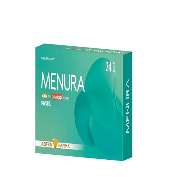 Menura 24 Pastil ürün görseli 1