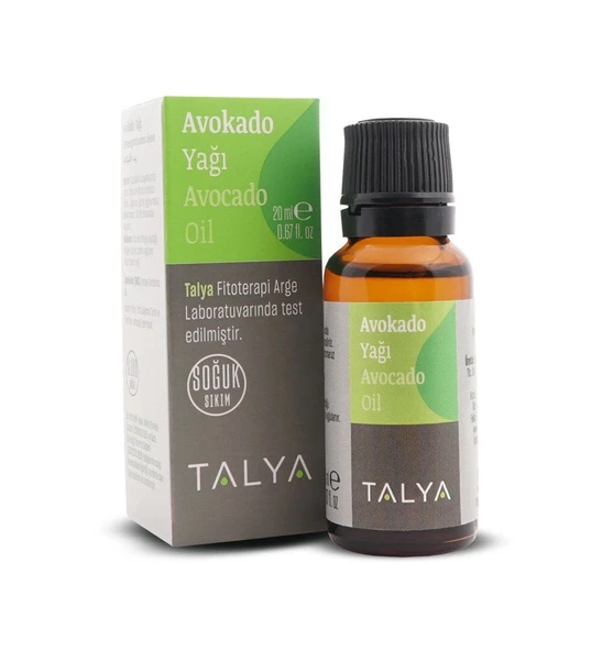 Talya Avokado Yağı 20 ml ürün görseli 1