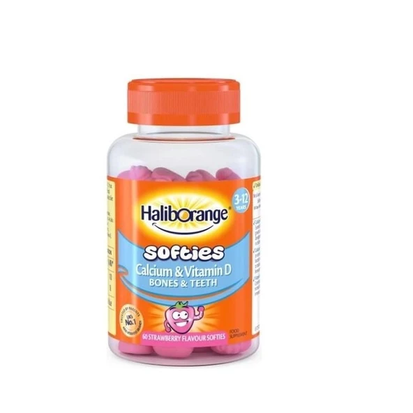 Haliborange Softies Calcium Vitamin D 60 Gummy ürün görseli 1