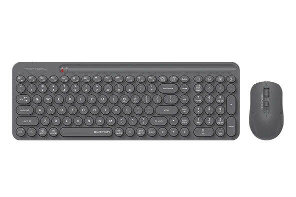 A4 TECH FG3300 Q 2.4 GHZ AİR2 GRİ KLAVYE+MOUSE ürün görseli 1