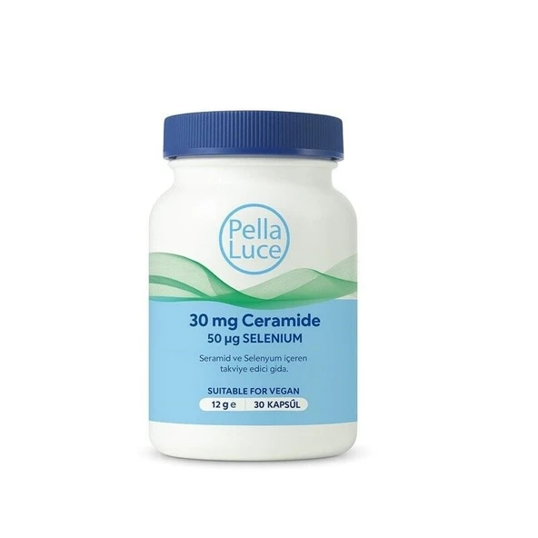 Pella Luce 30 MG Ceramide Selenium 30 Kapsül ürün görseli 1