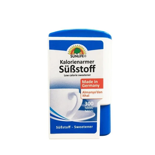 Sunlife Substoff Sweetener Tatlandirici 300 Tablet ürün görseli 1
