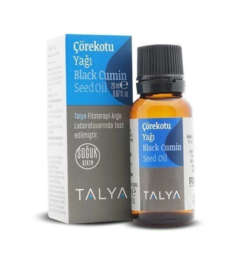 Talya Çörekotu Yağı 20 ml ürün görseli 1