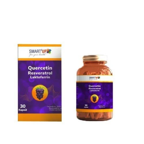 Smart UP Quercetin 30 Kapsül ürün görseli 1