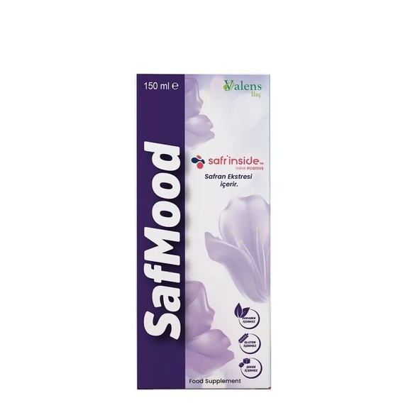 Safmood Sıvı Takviye Edici Gıda 150ml ürün görseli 1