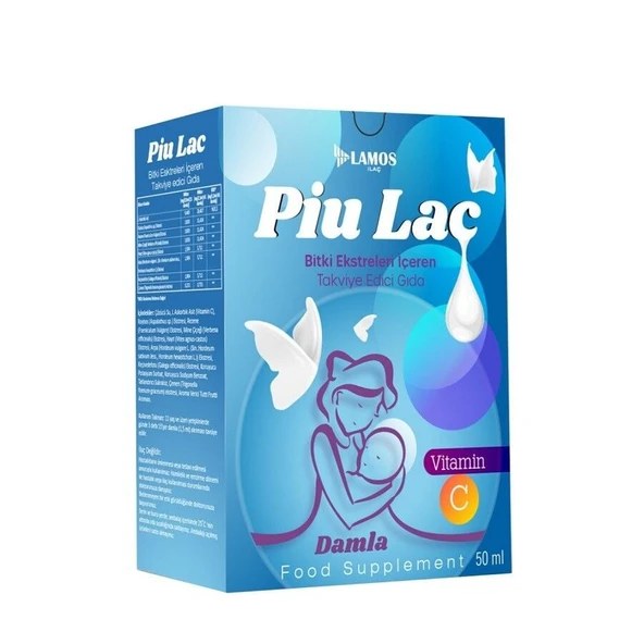 Piu Lac Damla 50ml ürün görseli 1