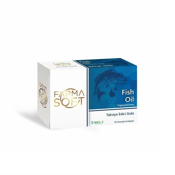 Farmasoft FISH OIL 30 Soft Jel Kapsül ürün görseli 1