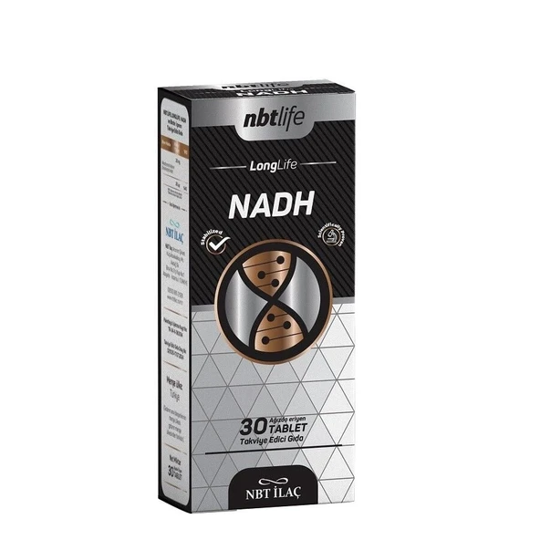 NBTLife Longlife NADH 30 Tablet ürün görseli 1