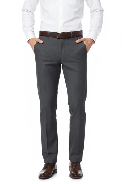 Erkek Regular Fit Kumaş Pantolon Likra Kumaş BGL-ST05040 ürün görseli 1