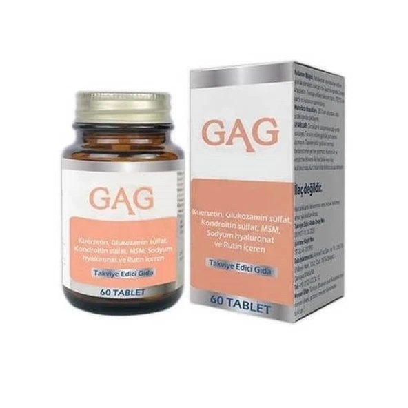 GAG 60 Tablet ürün görseli 1
