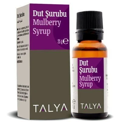 Talya Dut Şurubu 25 ml ürün görseli 1