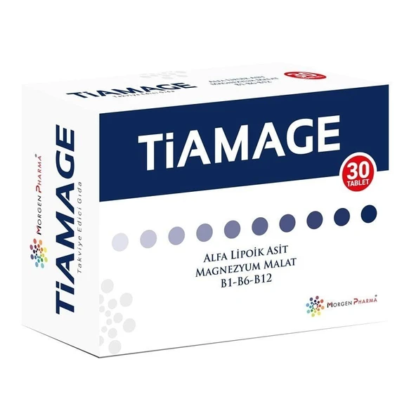 Tiamage 30 Tablet ürün görseli 1