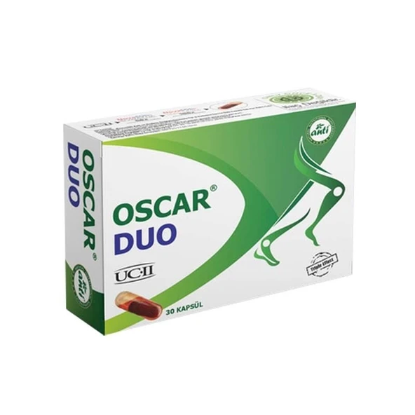 Oscar Duo UC-II 30 Kapsül ürün görseli 1