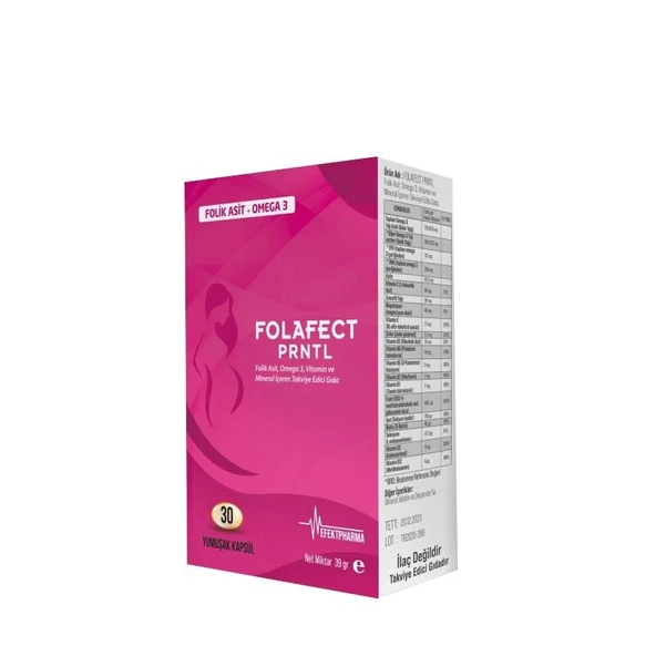 Folafect PRNTL OMEGA 3 30 Yumuşak Kapsül ürün görseli 1