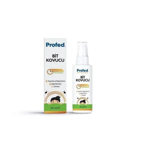 Profed Doğal Baş Biti Kovucu Sprey 50ml ürün görseli 1