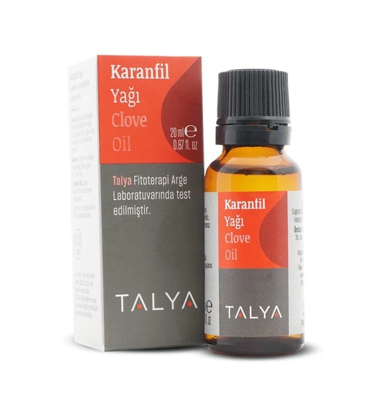 Talya Karanfil Yağı 20 ml ürün görseli 1