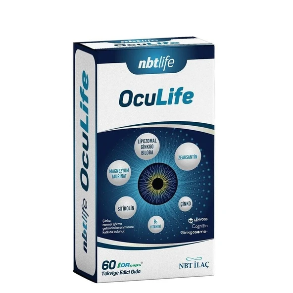 NBTLife Oculife 60 Kapsül ürün görseli 1