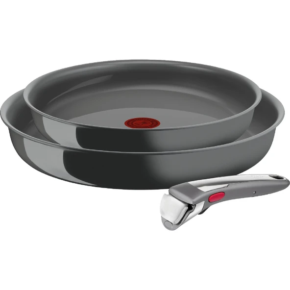 Tefal Ingenio Ceramic Renew İndüksiyon Tabanlı 3 Parça Tava Seti ürün görseli 1