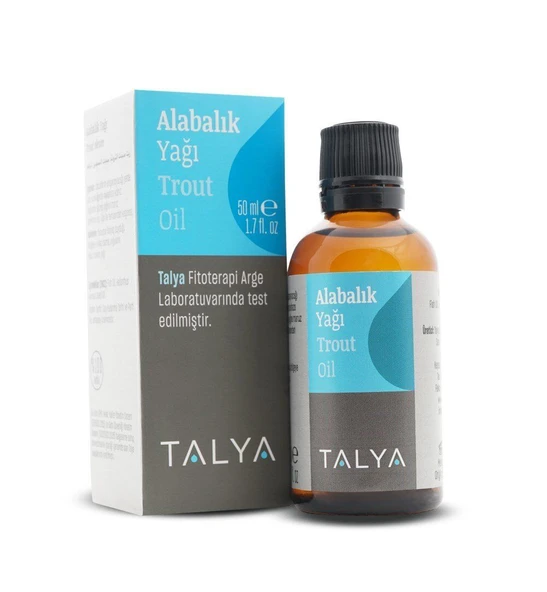 Talya Alabalık Yağı 50 ml ürün görseli 1
