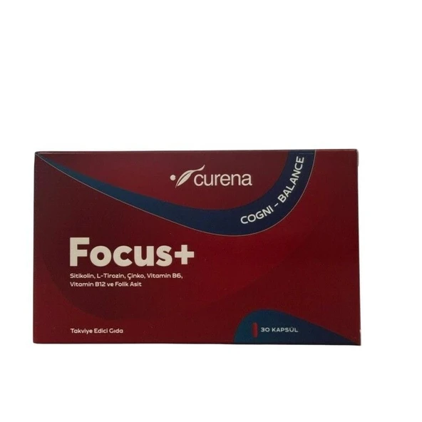 Curena COGNI BALANCE FOCUS 30 Kapsül ürün görseli 1