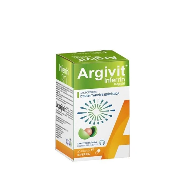 Argivit İnferrin 30 Tablet ürün görseli 1
