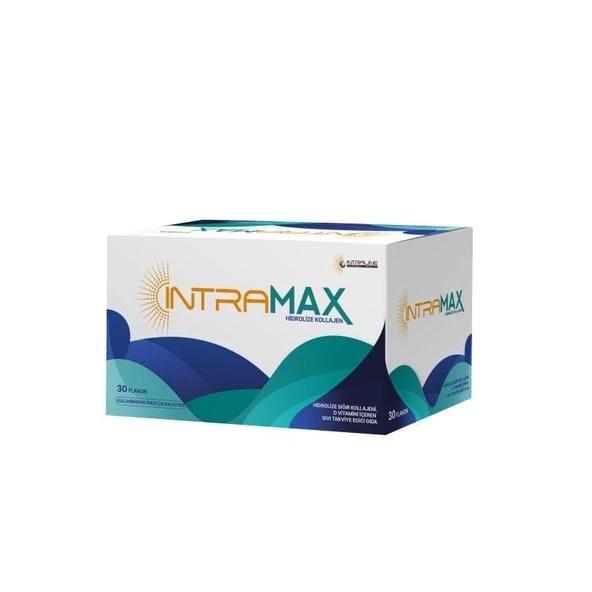 Intramax Hidrolize Kollajen 30 Flakon ürün görseli 1