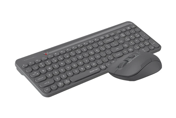 A4 TECH FG3300 Q 2.4 GHZ AİR2 GRİ KLAVYE+MOUSE - Resim 2