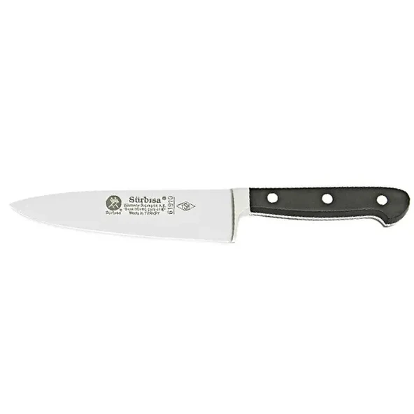 61910 - Sürmene Sıcak Dövme Şef Bıçağı 15,5 Cm ürün görseli 1