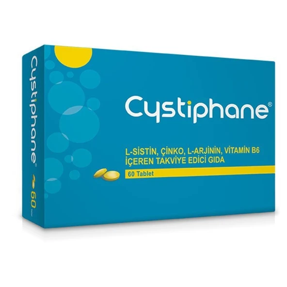 Cystiphane Biorga 60 Tablet ürün görseli 1