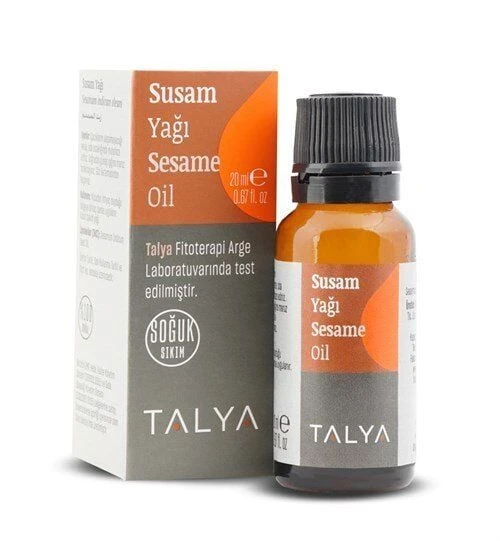 Talya Susam Yağı 20 ml ürün görseli 1