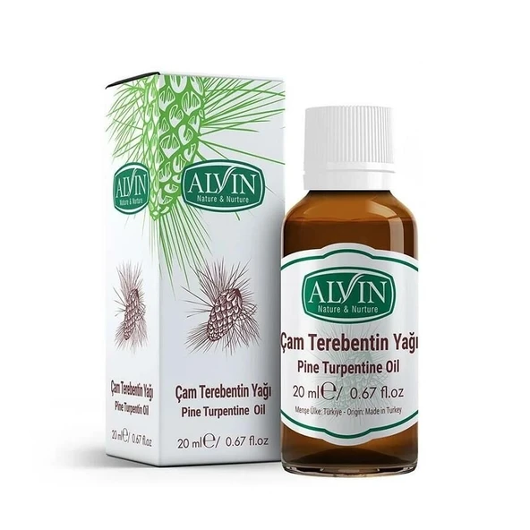 Alvin Çam Terebentin Yağı 20 ml ürün görseli 1