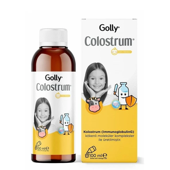 Golly COLOSTRUM 100 ML Şurup ürün görseli 1